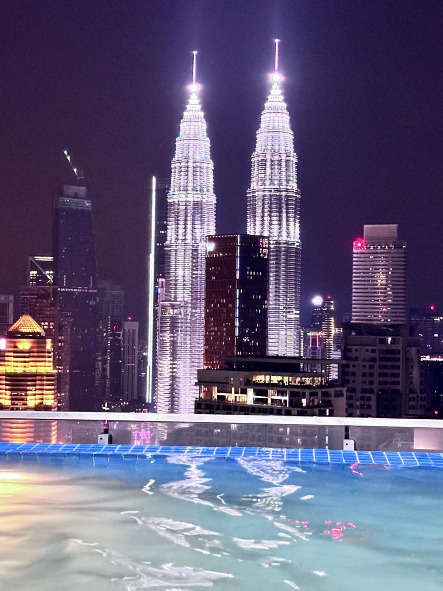 The Luxe Infinitum Klcc By Kl Malaysia Διαμέρισμα Κουάλα Λουμπούρ Εξωτερικό φωτογραφία