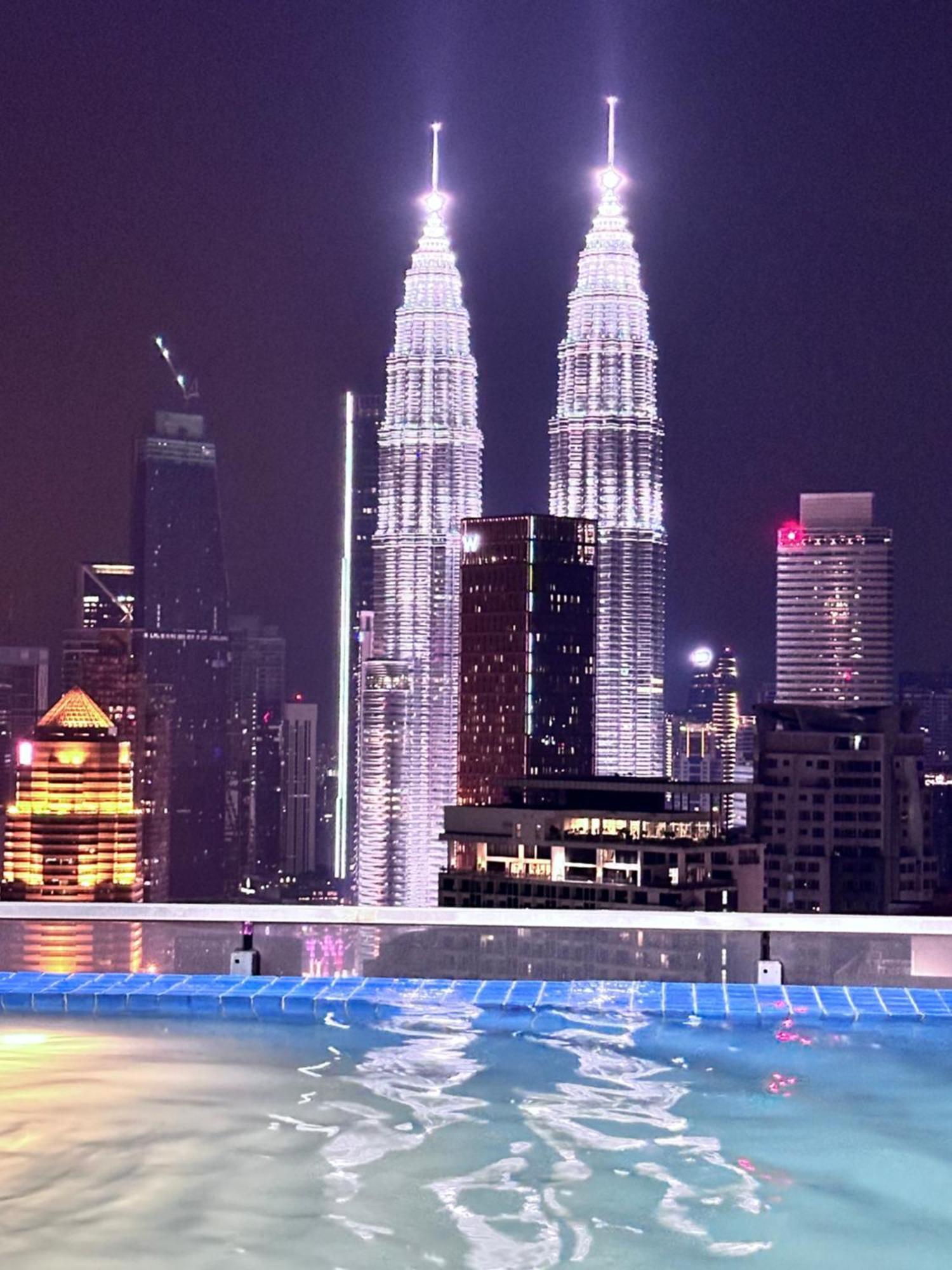 The Luxe Infinitum Klcc By Kl Malaysia Διαμέρισμα Κουάλα Λουμπούρ Εξωτερικό φωτογραφία