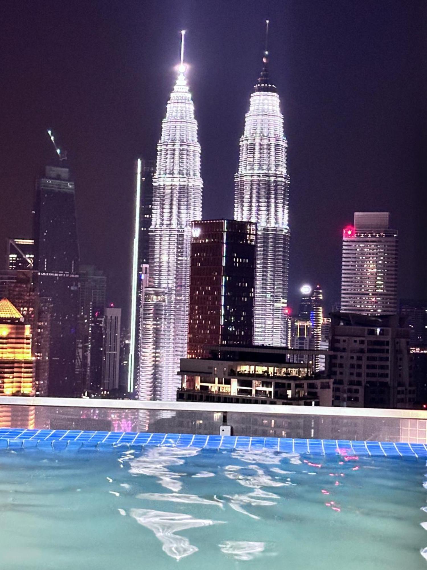 The Luxe Infinitum Klcc By Kl Malaysia Διαμέρισμα Κουάλα Λουμπούρ Εξωτερικό φωτογραφία