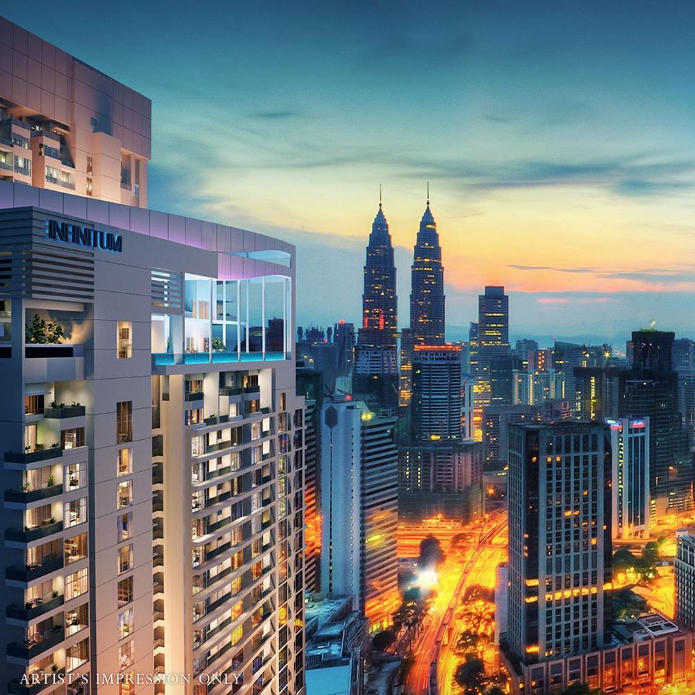 The Luxe Infinitum Klcc By Kl Malaysia Διαμέρισμα Κουάλα Λουμπούρ Εξωτερικό φωτογραφία